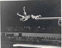 George Garber stunt diving 2